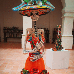 catrina ceramica sku 75459