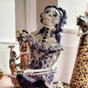 catrina ceramica sku 75459