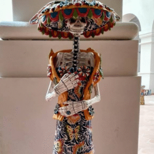 catrina ceramica sku 75459